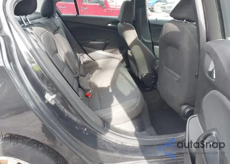 2016 Chevrolet Cruze Lt Auto из США, поврежденный, VIN 1G1BE5SM6G7246830